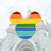LGBT Mouse Pride Enamel Pin